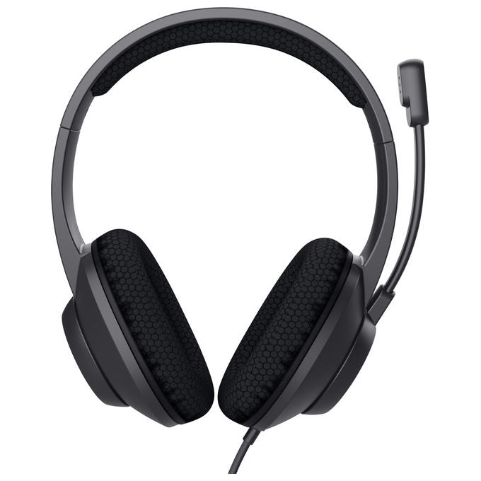 Trust Ayda Max Cuffie Cablate Over-Ear per Musica Nero