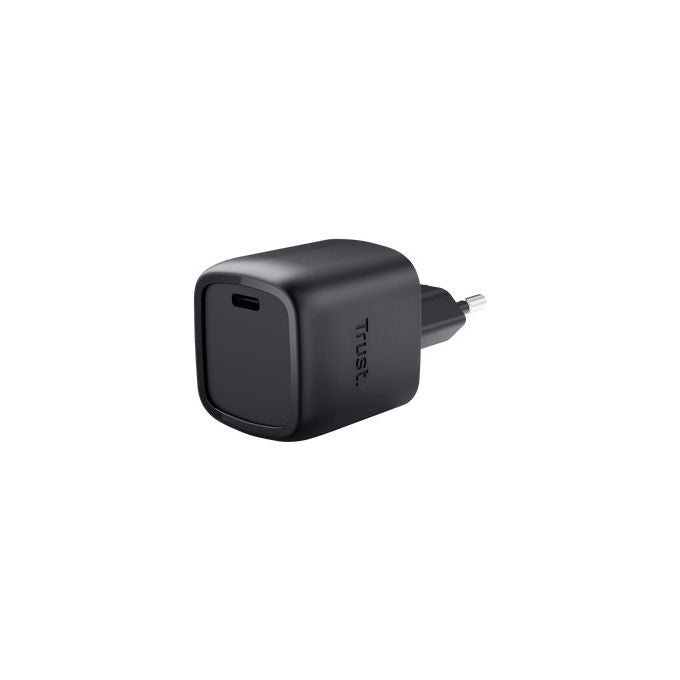 Trust Caricabatteria USB-C GaN 30W Nero