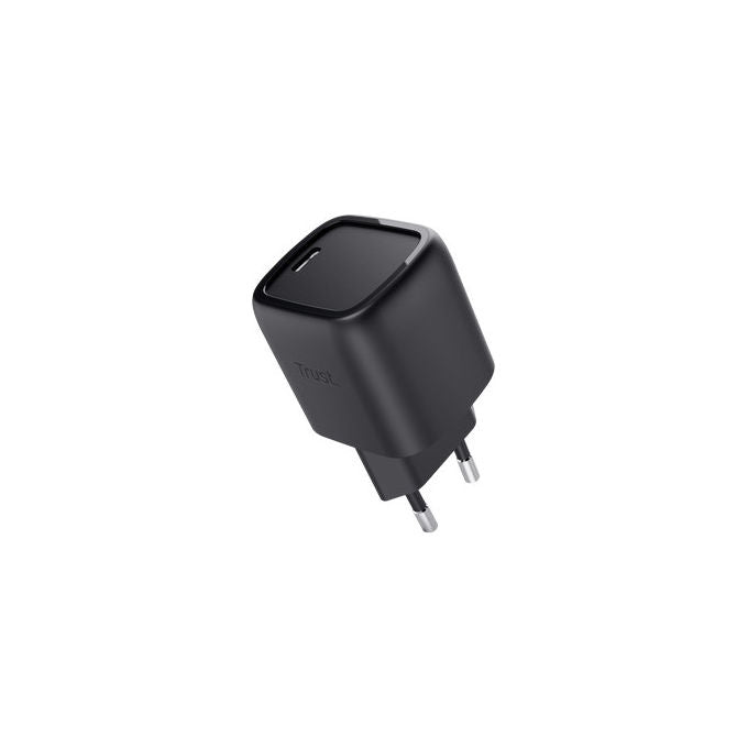 Trust Caricabatteria USB-C GaN 30W Nero