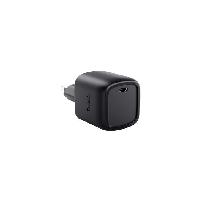Trust Caricabatteria USB-C GaN 30W Nero