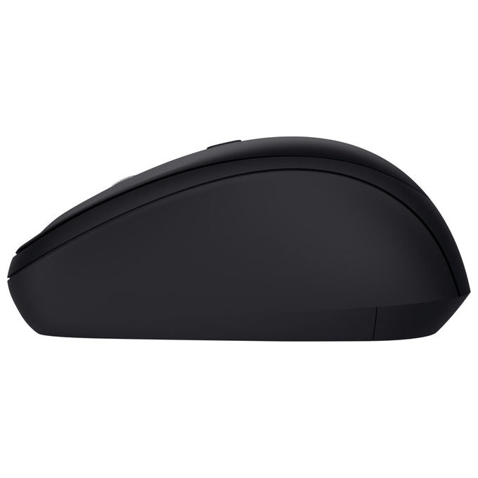 Trust Yvi+ Mouse Wireless Bluetooth Ambidestro 1600 DPI Nero