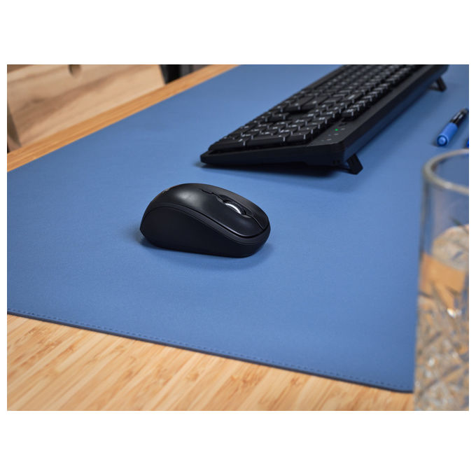 Trust Yvi+ Mouse Wireless Bluetooth Ambidestro 1600 DPI Nero