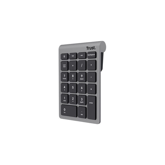 Trust Tastierino Numerico Wireless Argento per Laptop PC