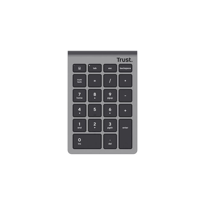 Trust Tastierino Numerico Wireless Argento per Laptop PC