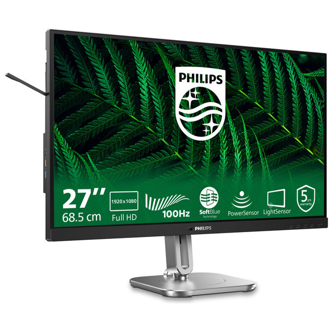 Philips Monitor 27B2G5200-00 27'' Full HD LCD Antracite