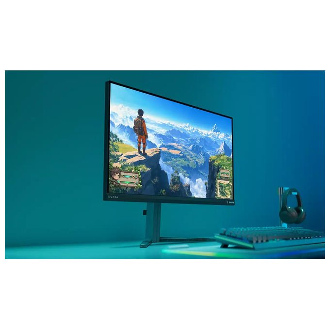 Philips Evnia 3000 27M2N3800A Monitor Pc 27'' 4K Ultra Hd Lcd Grigio