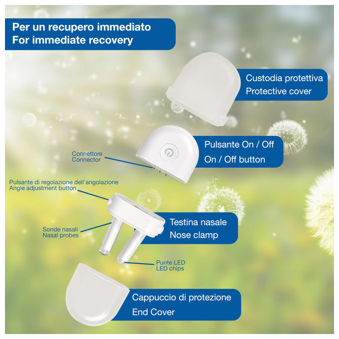Gima dispositivo fototerapia per rinite allergica