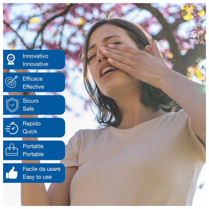 Gima dispositivo fototerapia per rinite allergica