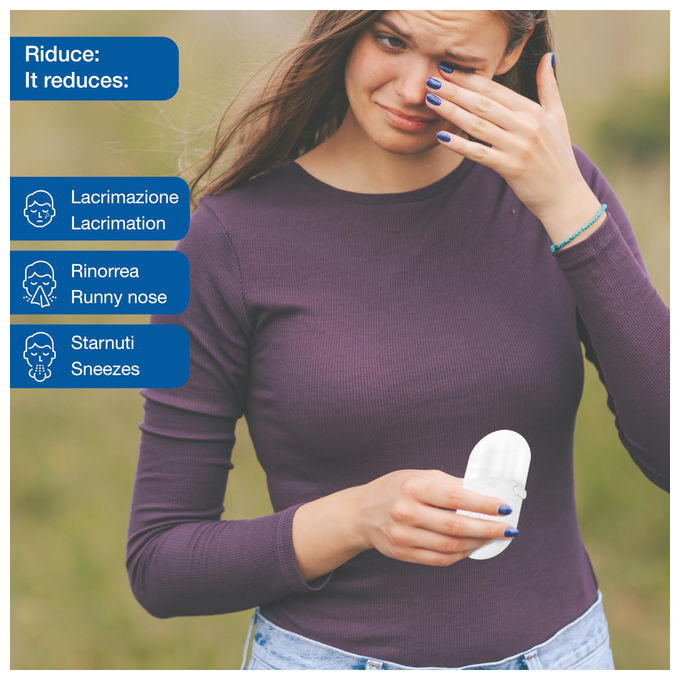 Gima dispositivo fototerapia per rinite allergica