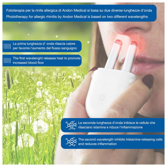 Gima dispositivo fototerapia per rinite allergica