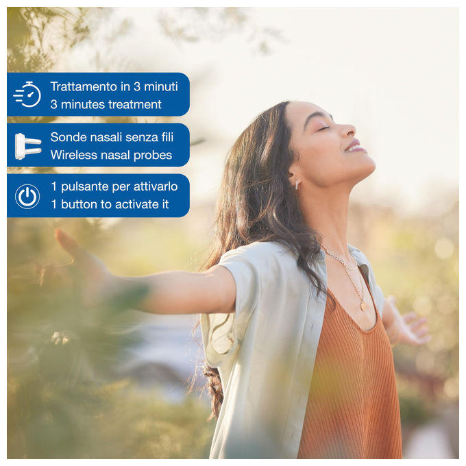 Gima dispositivo fototerapia per rinite allergica