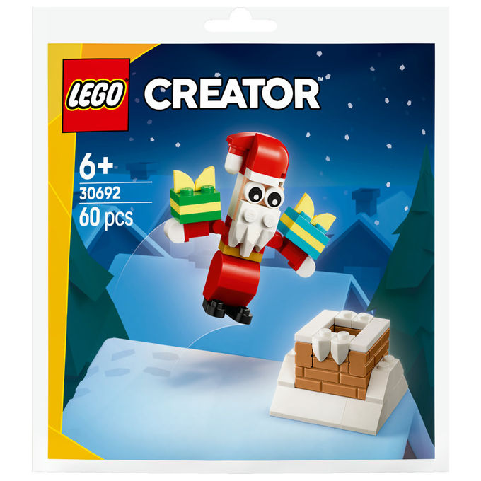 Lego Divertimento Natalizio con Babbo Natale Set costruzioni