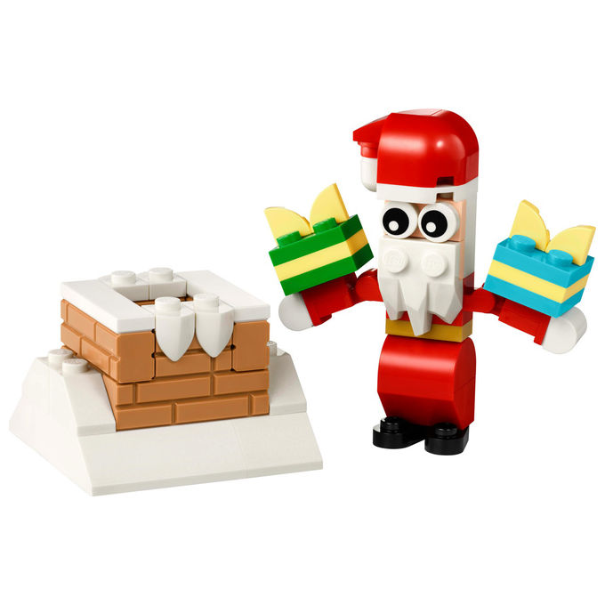 Lego Divertimento Natalizio con Babbo Natale Set costruzioni