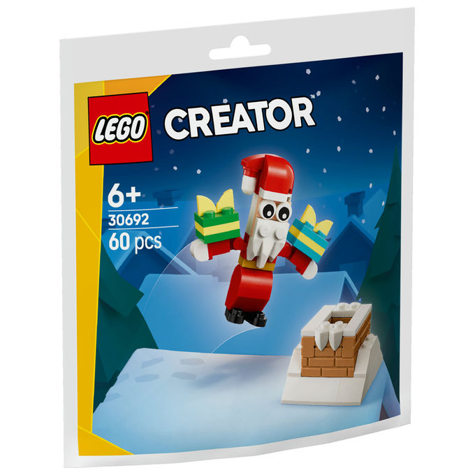 Lego Divertimento Natalizio con Babbo Natale Set costruzioni