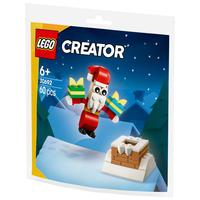 Lego Divertimento Natalizio con Babbo Natale Set costruzioni