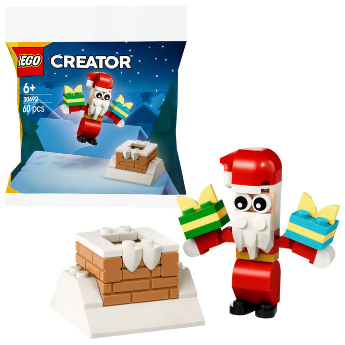 Lego Divertimento Natalizio con Babbo Natale Set costruzioni