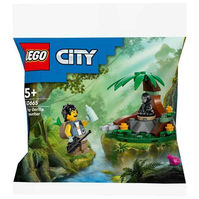 LEGO L'incontro con Cucciolo di Gorilla, Set costruzioni