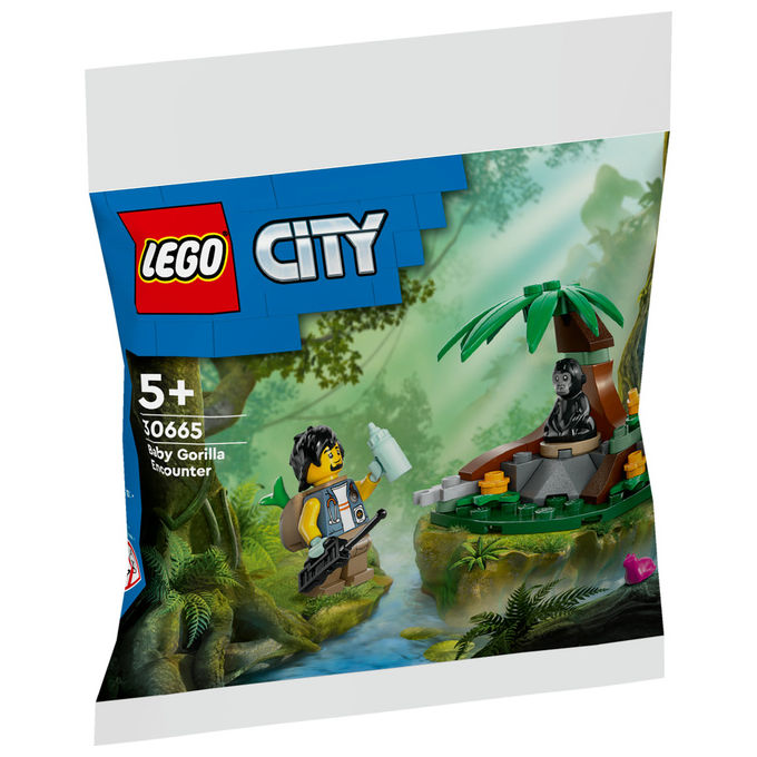 LEGO L'incontro con Cucciolo di Gorilla, Set costruzioni