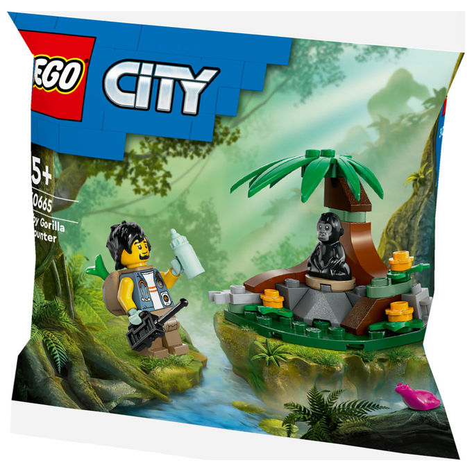 LEGO L'incontro con Cucciolo di Gorilla, Set costruzioni