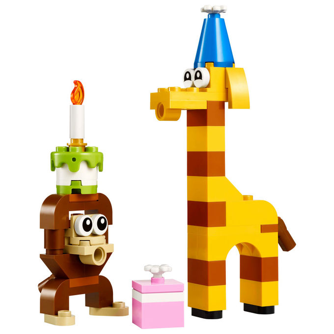 Lego Animali Della Festa Di Compleanno Set Costruzioni Multicolore