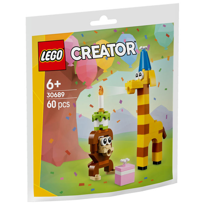 Lego Animali Della Festa Di Compleanno Set Costruzioni Multicolore