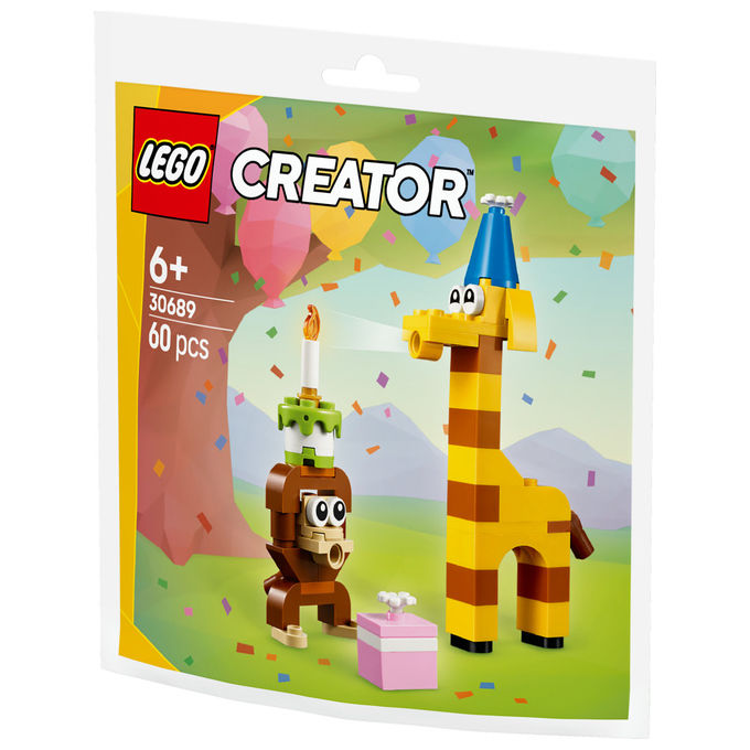 Lego Animali Della Festa Di Compleanno Set Costruzioni Multicolore