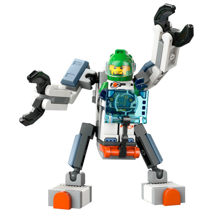 Lego City Mech scientifico spaziale 30694, set costruzioni