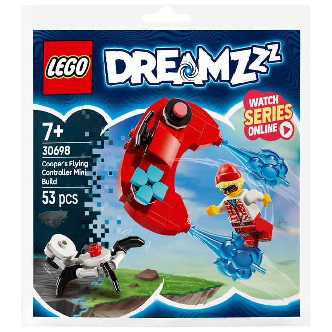 Lego Dreamzzz Mini Controller Di Volo Di Cooper