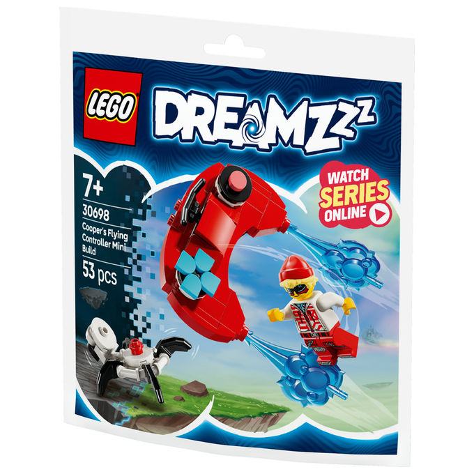 Lego Dreamzzz Mini Controller Di Volo Di Cooper
