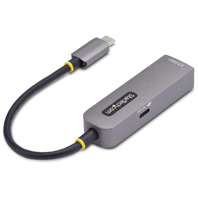 Startech.Com Adattatore Ethernet Usb-C 2.5GbE Thunderbolt Compatibile