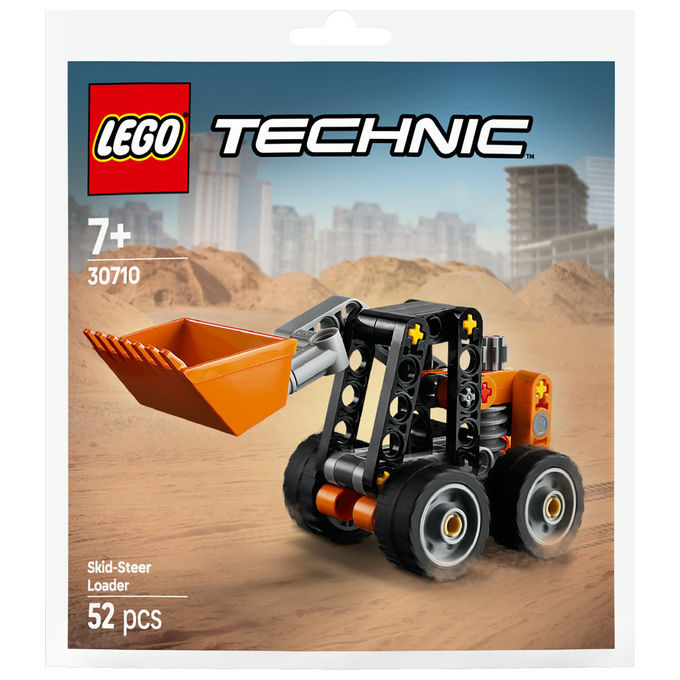 Lego Technic Minipala Mini Pala Compatta 30710