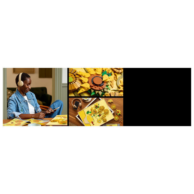 Lego Vincent Van Gogh Girasoli Set Decorativo da Parete