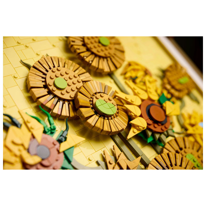 Lego Vincent Van Gogh Girasoli Set Decorativo da Parete