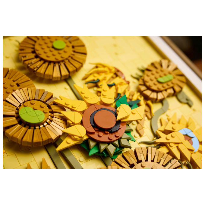 Lego Vincent Van Gogh Girasoli Set Decorativo da Parete