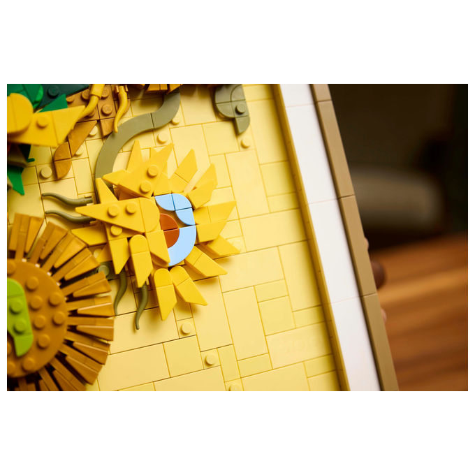 Lego Vincent Van Gogh Girasoli Set Decorativo da Parete