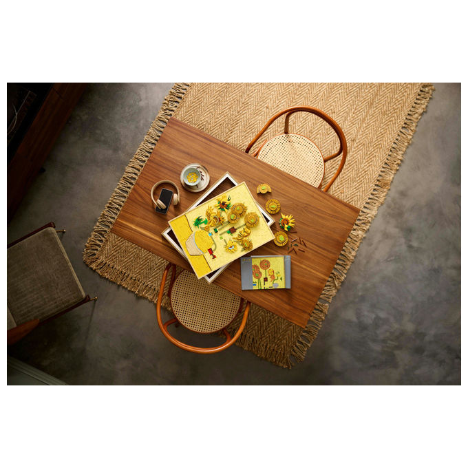 Lego Vincent Van Gogh Girasoli Set Decorativo da Parete