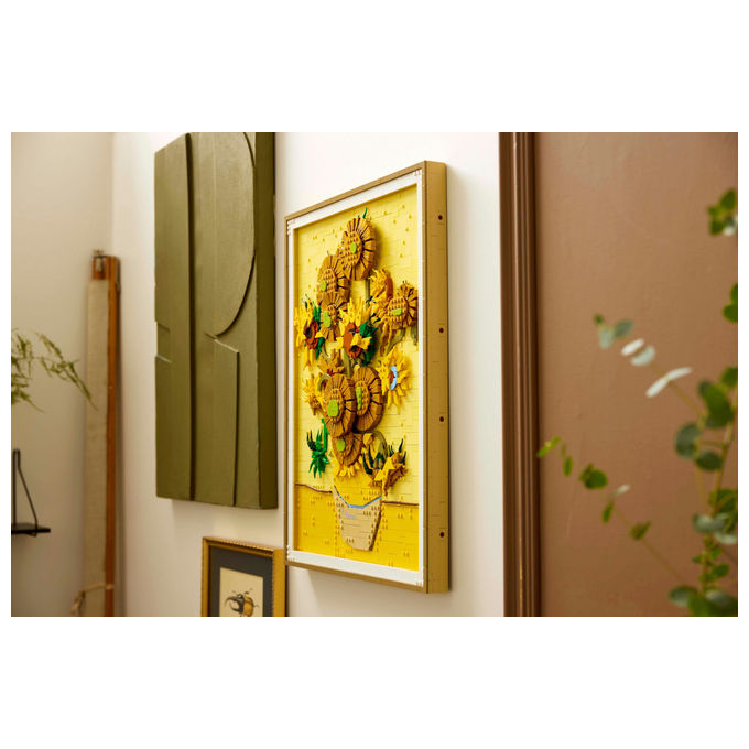 Lego Vincent Van Gogh Girasoli Set Decorativo da Parete