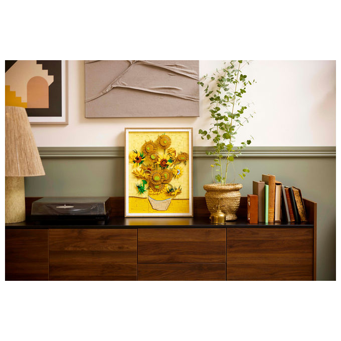 Lego Vincent Van Gogh Girasoli Set Decorativo da Parete