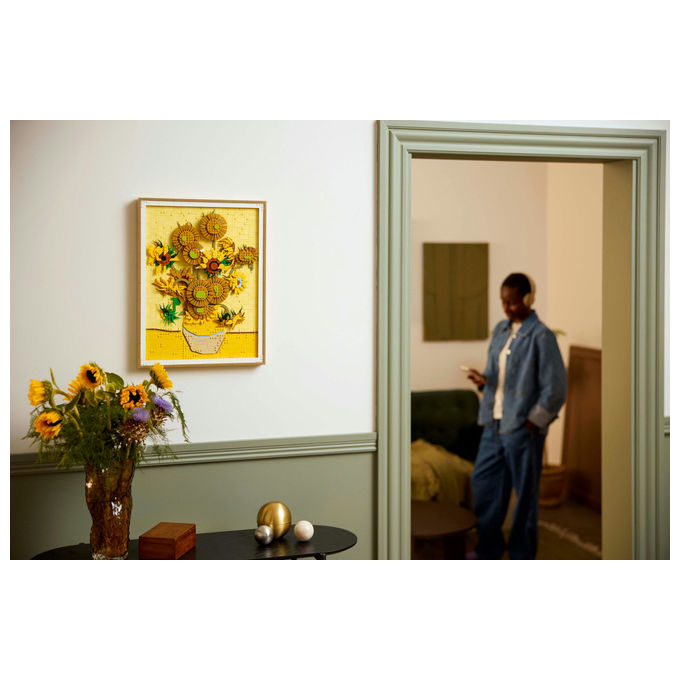 Lego Vincent Van Gogh Girasoli Set Decorativo da Parete