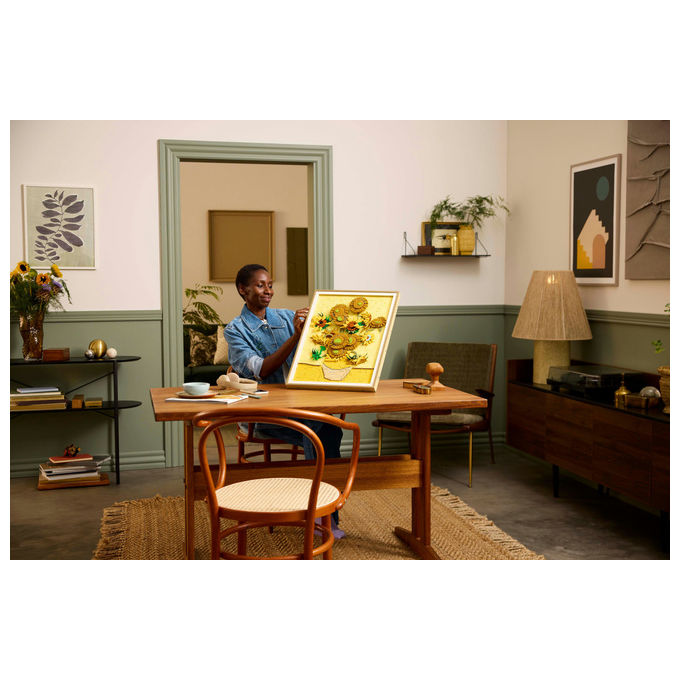 Lego Vincent Van Gogh Girasoli Set Decorativo da Parete