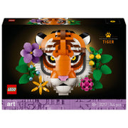 LEGO Collezione Animali Tigre: Set Costruzioni per Adulti
