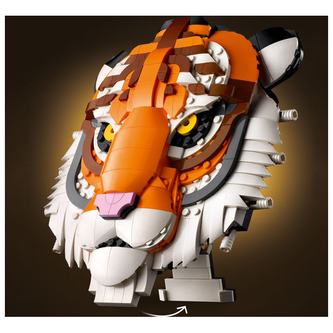 LEGO Collezione Animali Tigre: Set Costruzioni per Adulti
