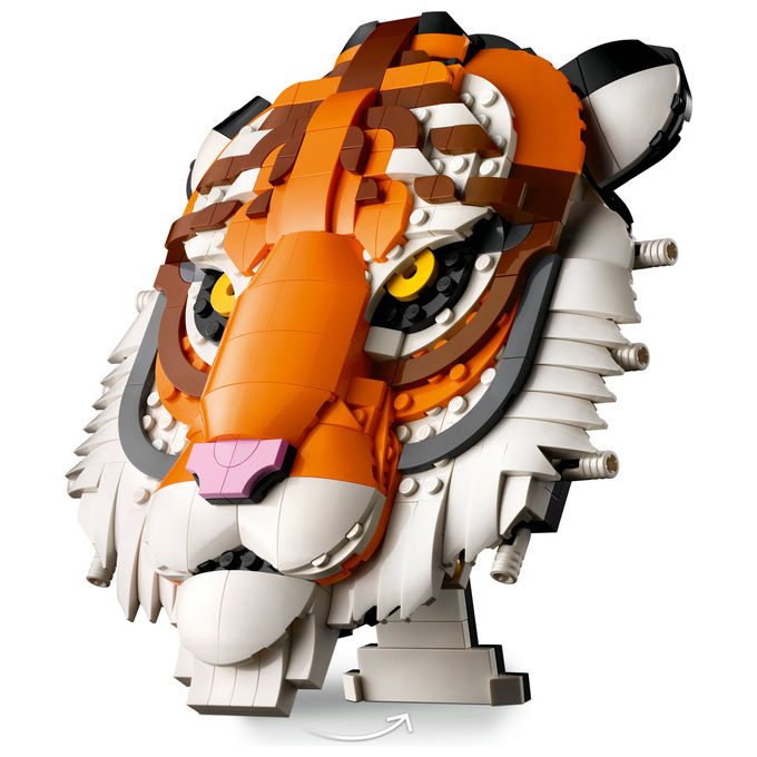 LEGO Collezione Animali Tigre: Set Costruzioni per Adulti