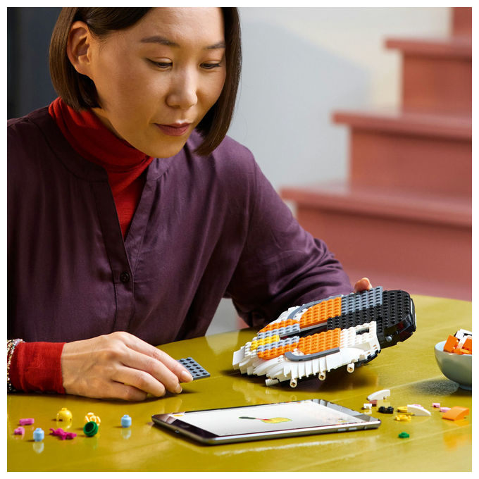 LEGO Collezione Animali Tigre: Set Costruzioni per Adulti