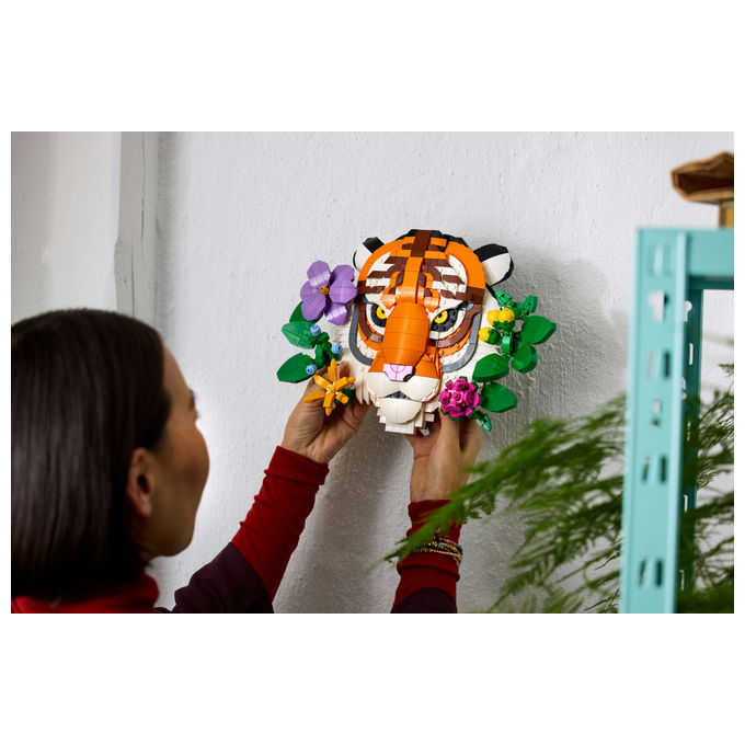 LEGO Collezione Animali Tigre: Set Costruzioni per Adulti