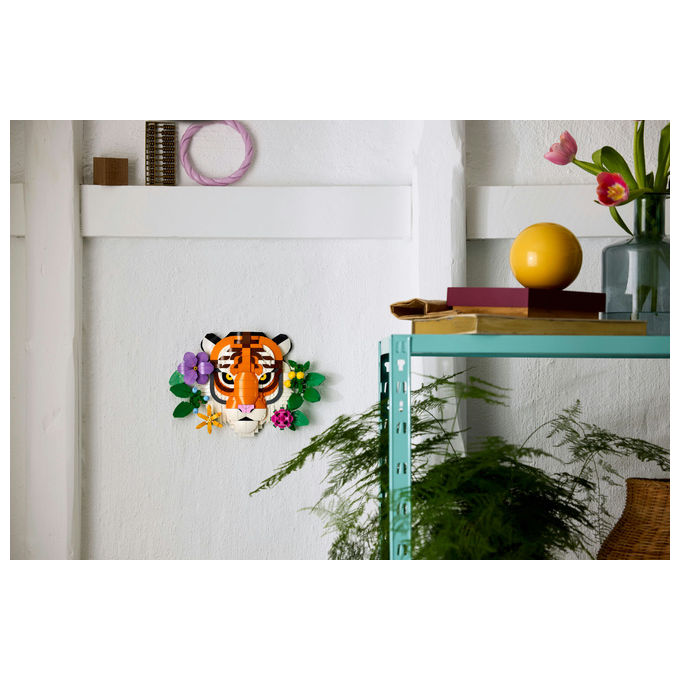 LEGO Collezione Animali Tigre: Set Costruzioni per Adulti
