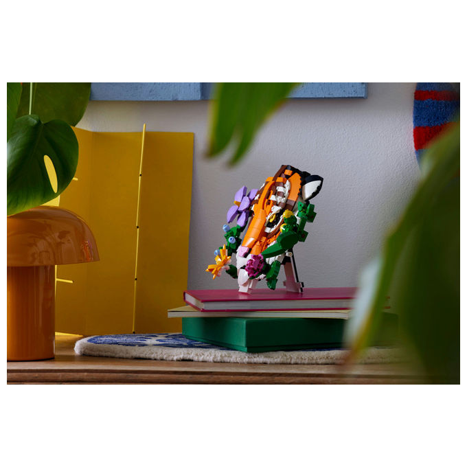 LEGO Collezione Animali Tigre: Set Costruzioni per Adulti