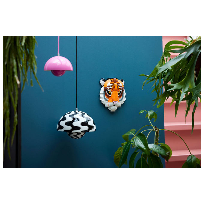 LEGO Collezione Animali Tigre: Set Costruzioni per Adulti