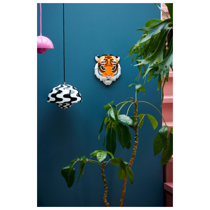 LEGO Collezione Animali Tigre: Set Costruzioni per Adulti