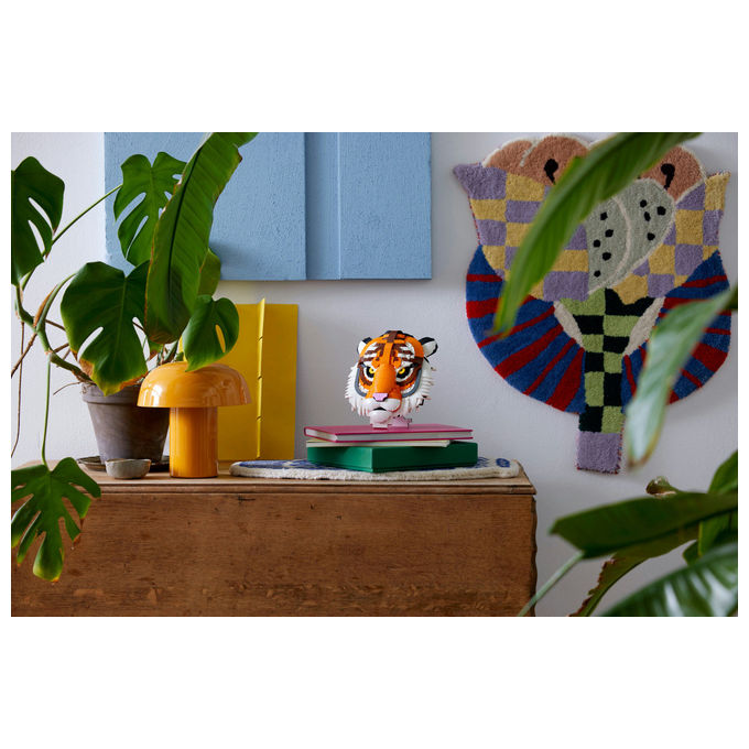 LEGO Collezione Animali Tigre: Set Costruzioni per Adulti